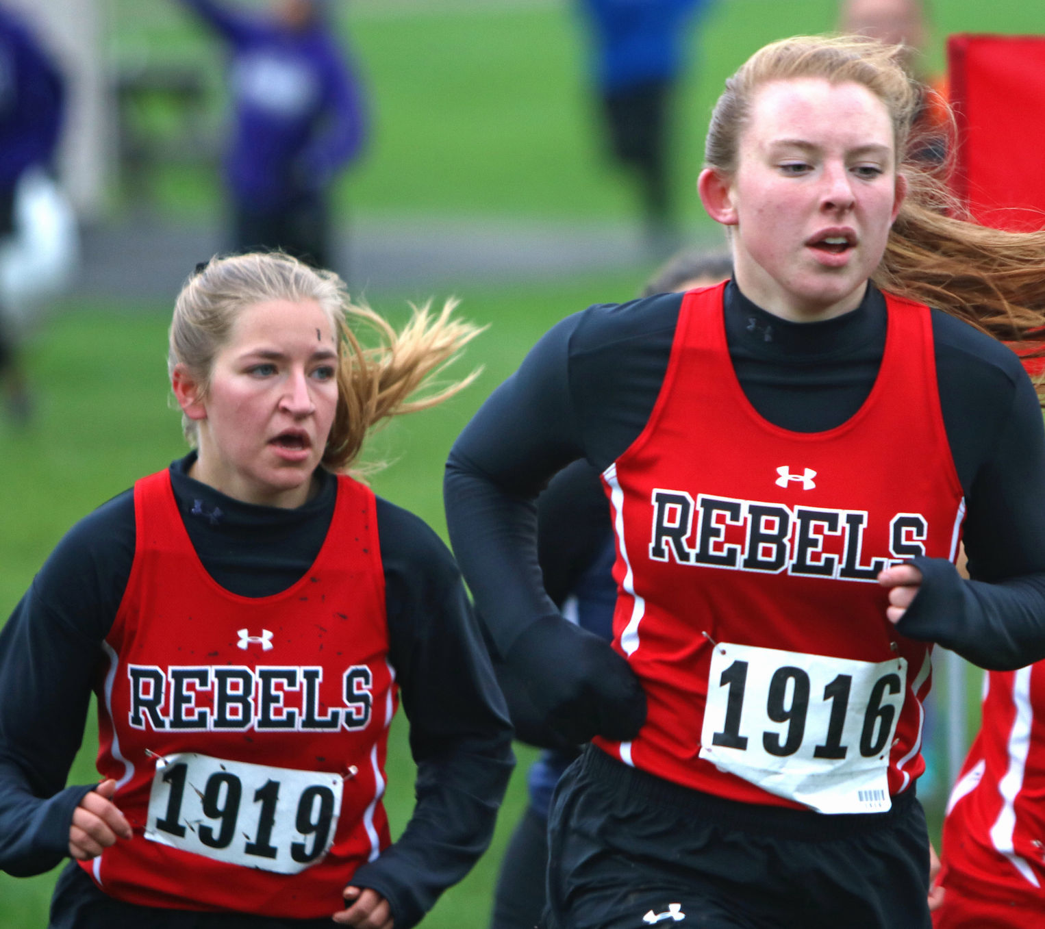 Sarah Hagenow, Kylee Schraufnagel
